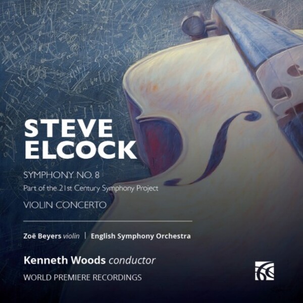 Elcock - Symhony no.8, Violin Concerto