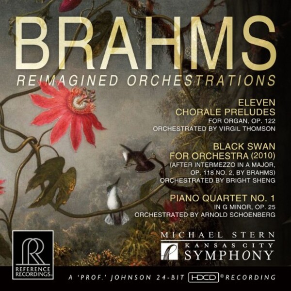 Brahms - Reimagined Orchestrations