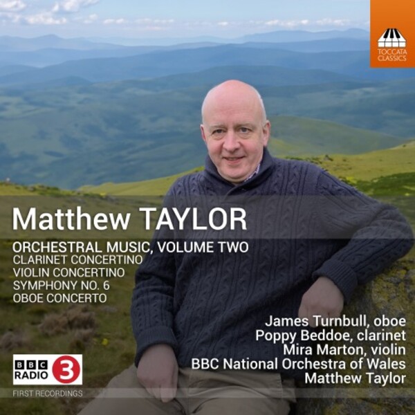 Matthew Taylor - Orchestral Music Vol.2 | Toccata Classics TOCC0708