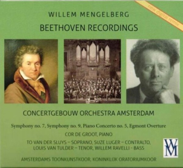 Beethoven - Symphonies 7 & 9, Piano Concerto no.5, Egmont Overture