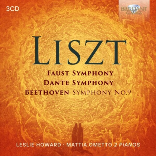 Liszt - Symphonies arr. for 2 Pianos