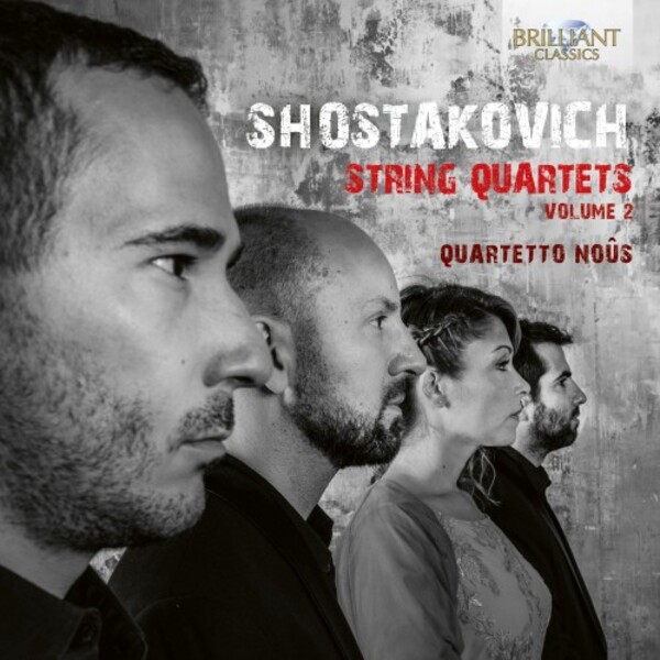 Shostakovich - String Quartets Vol.2 | Brilliant Classics 96420