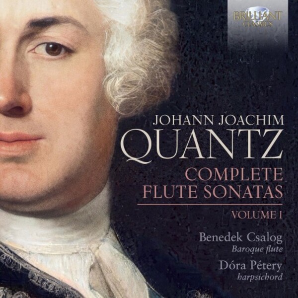 Quantz - Complete Flute Sonatas Vol.1