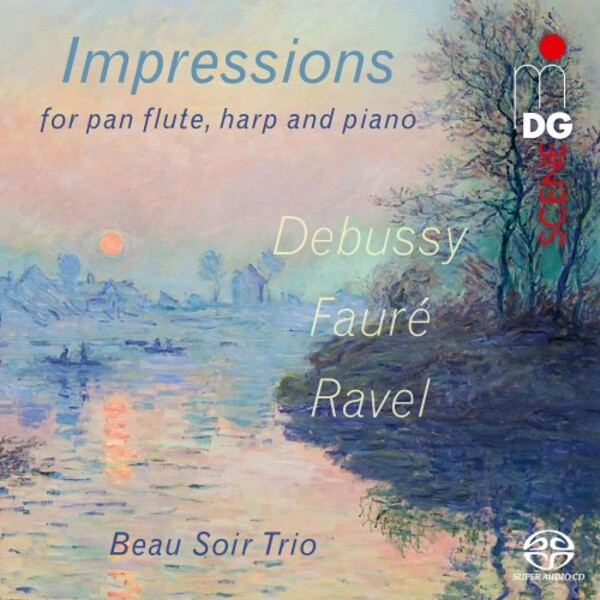 Impressions: Debussy, Faure, Ravel