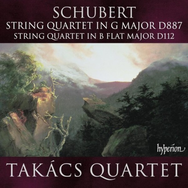 Schubert - String Quartets D112 & D887