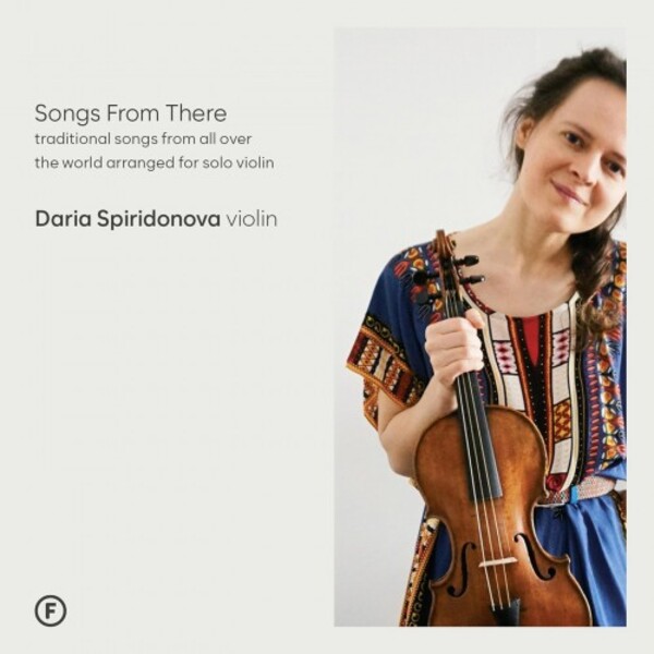 Songs From There: Traditional Songs arranged for Solo Violin