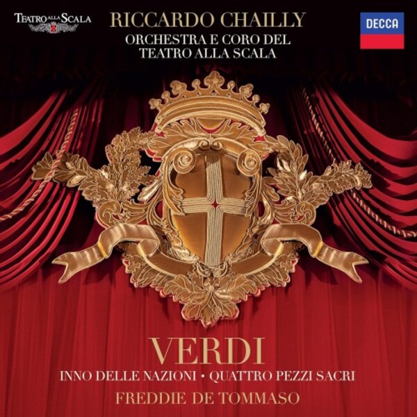 Verdi - Hymn of the Nations, Quattro pezzi sacri