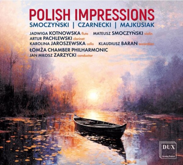 Polish Impressions: Smoczynski, Czarnecki, Majkusiak