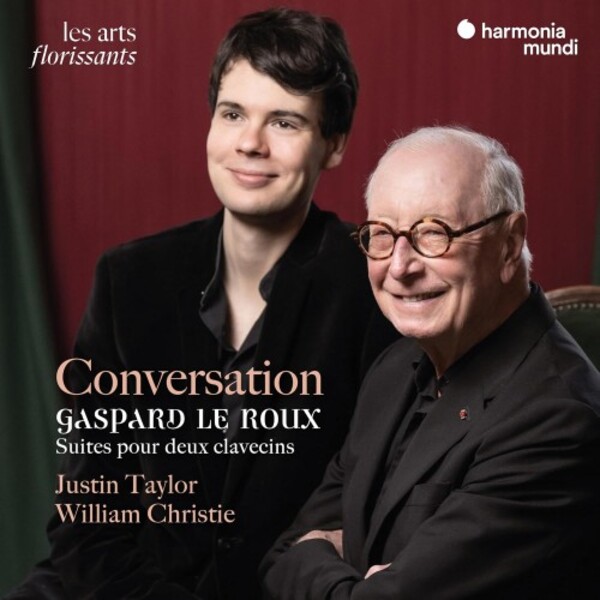 Le Roux - Conversation: Suites for 2 Harpsichords