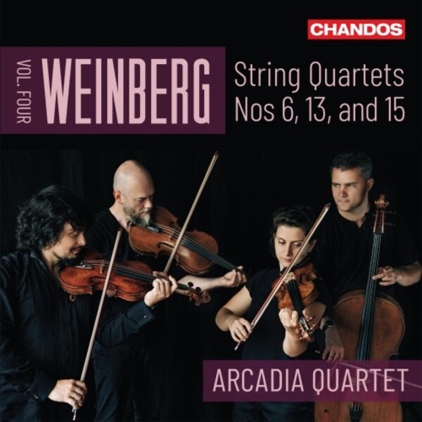 Weinberg - String Quartets Vol.4