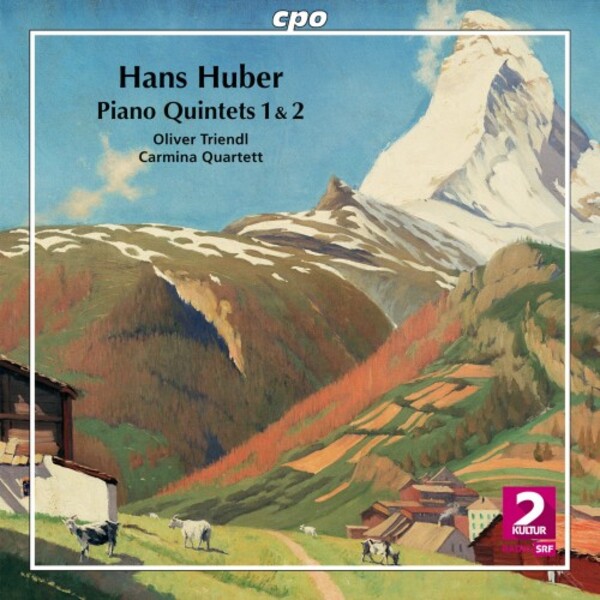 Huber - Piano Quintets 1 & 2