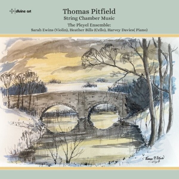 Pitfield - String Chamber Music | Divine Art DDX21137