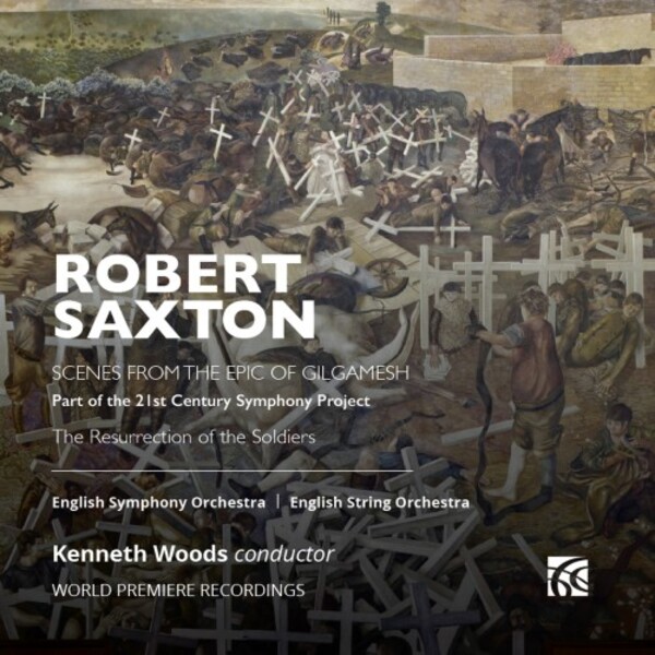 Saxton - Scenes from The Epic of Gilgamesh, The Resurrection of the Soldiers