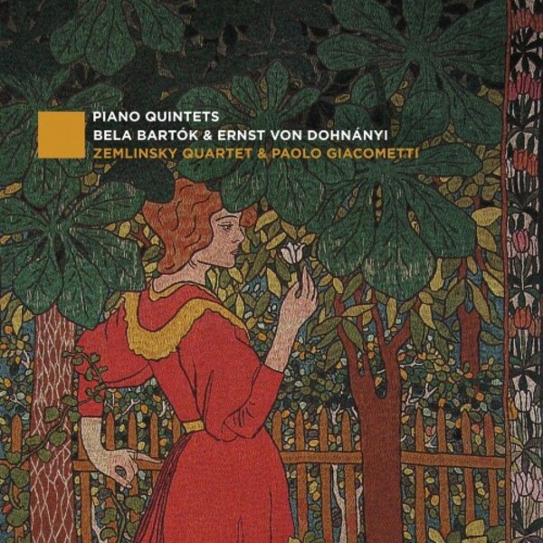 Bartok & Dohnanyi - Piano Quintets