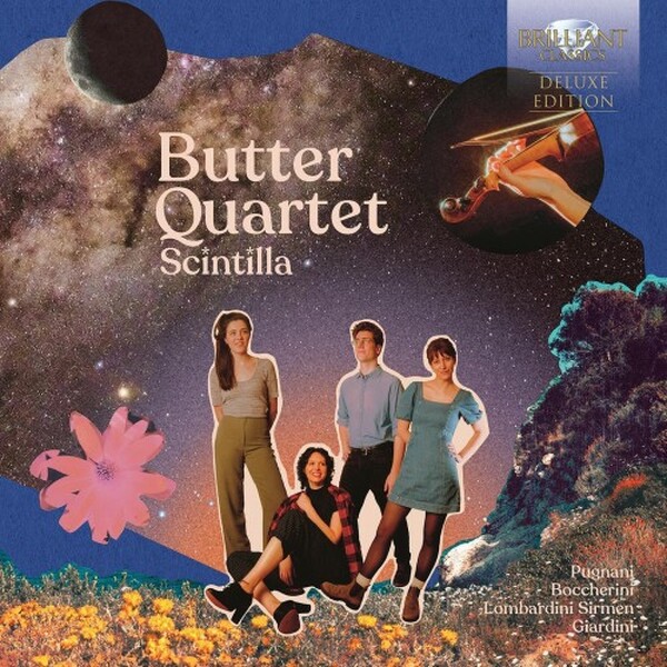 Scintilla: Early Italian String Quartets