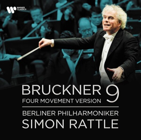 Bruckner - Symphony no.9 (four-movement version) (Vinyl LP) | Warner 5419781394
