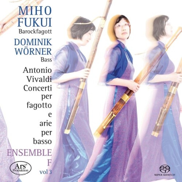 Vivaldi - Bassoon Concertos Vol.3 | Ars Produktion ARS38374