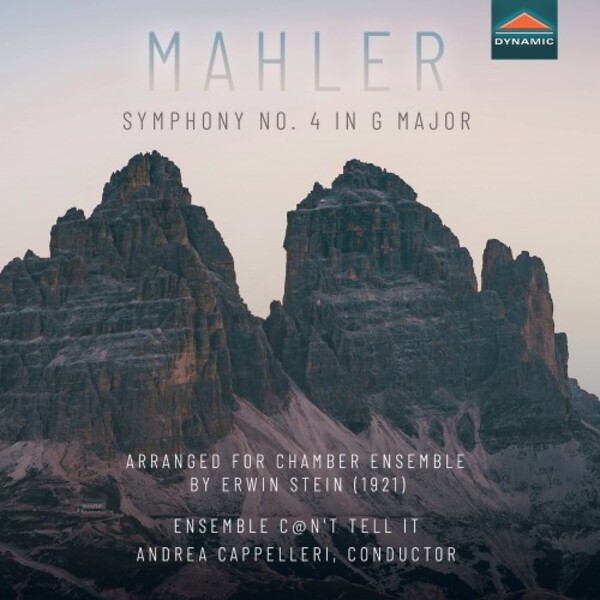 Mahler - Symphony no.4 (chamber version, arr. E Stein) | Dynamic CDS8043