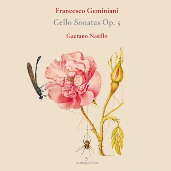 Geminiani - Cello Sonatas, op.5 | Glossa GCDC80037