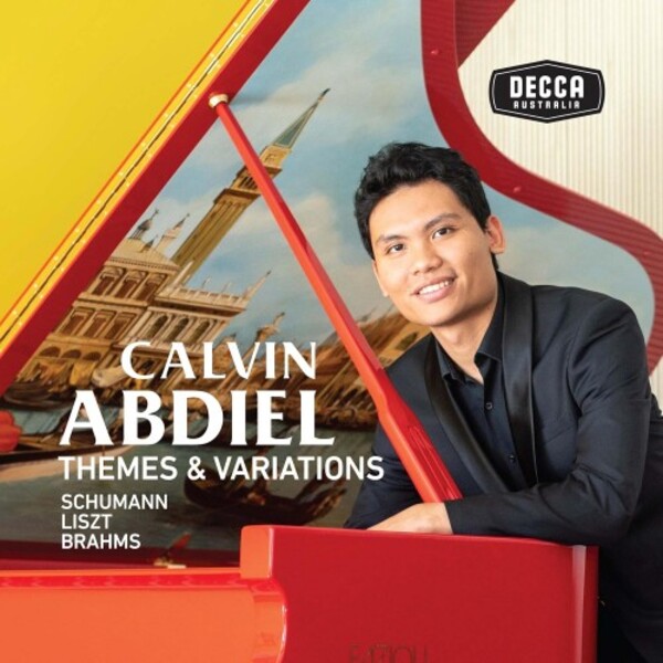Themes and Variations: Schumann, Liszt, Brahms | Eloquence ELQ4859792