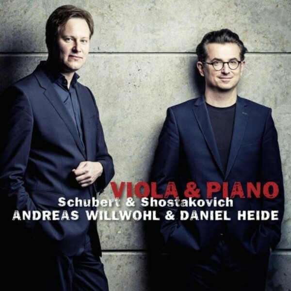 Schubert & Shostakovich - Viola & Piano