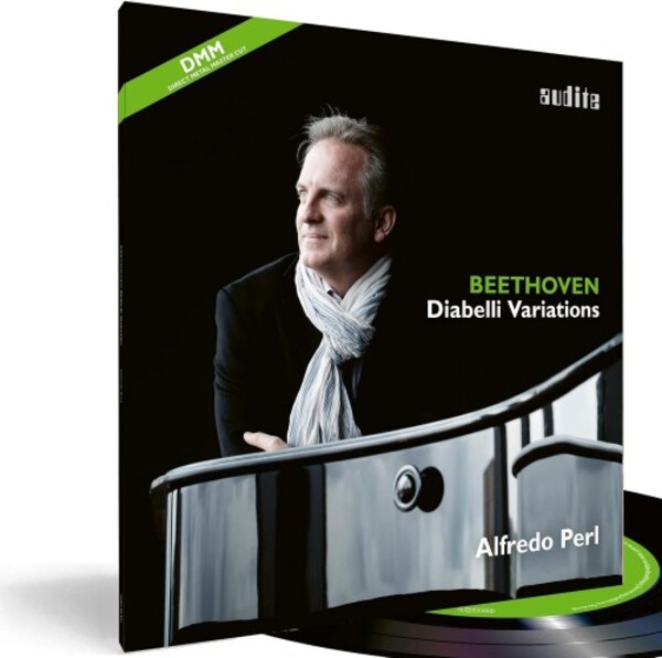 Beethoven - Diabelli Variations (Vinyl LP) | Audite AUDITE82544