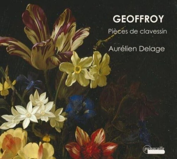 Geoffroy - Pieces de clavessin