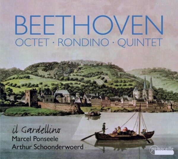 Beethoven - Octet, Rondino, Quintet | Passacaille PAS1016