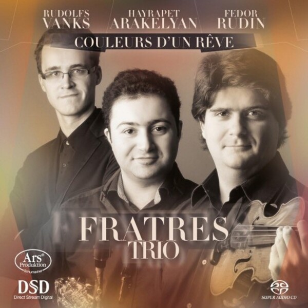 Couleurs d�un reve: Music for Saxophone, Violin & Piano