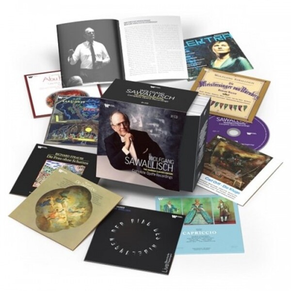 Wolfgang Sawallisch: The Warner Classics Edition - Complete Opera Recordings