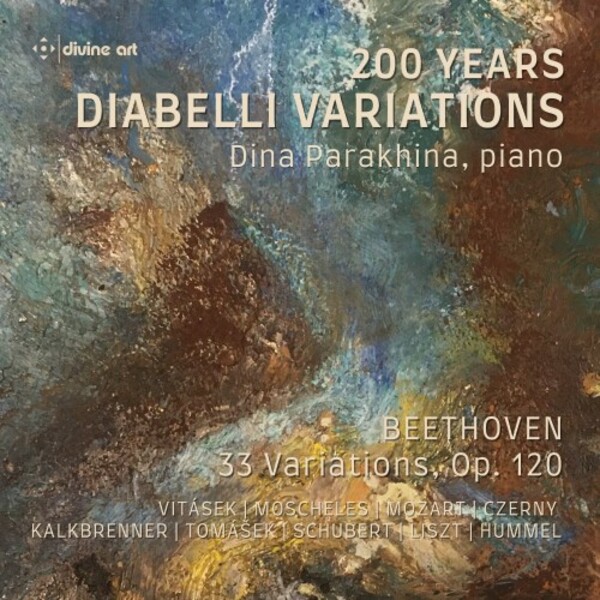 200 Years: Diabelli Variations | Divine Art DDX21135
