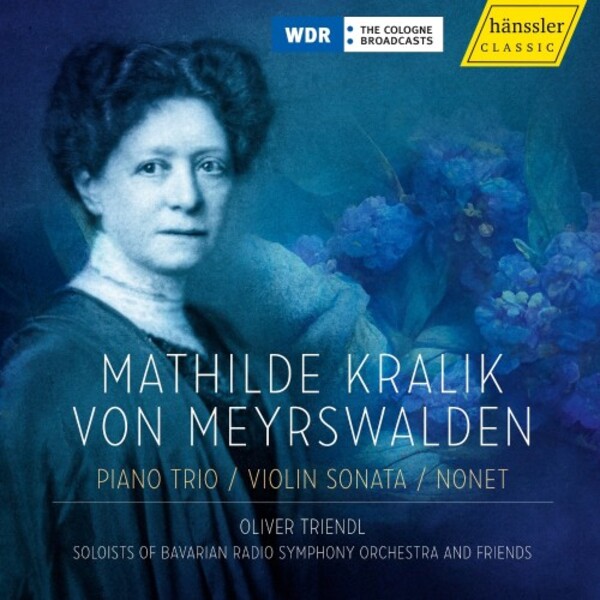 Meyrswalden - Piano Trio, Violin Sonata, Nonet | Haenssler Classic HC23078