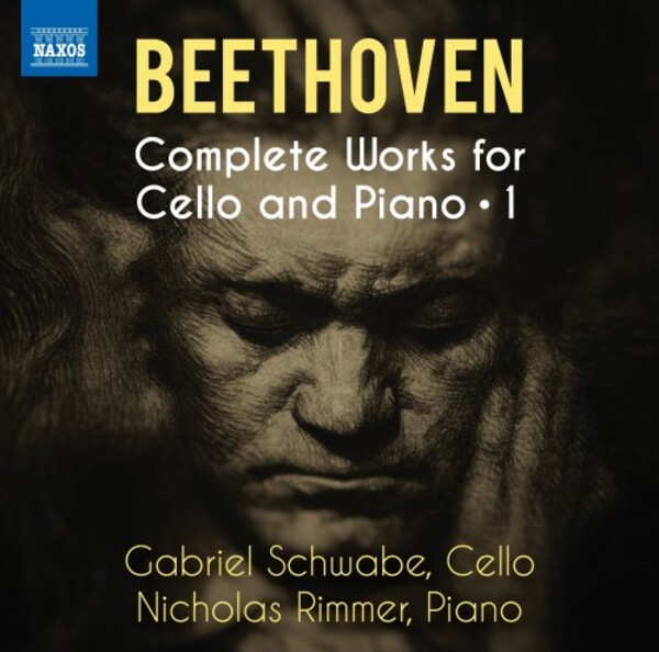 Beethoven - Complete Works for Cello and Piano Vol.1 | Naxos 8574529