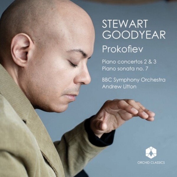 Prokofiev - Piano Concertos 2 & 3, Piano Sonata no.7 | Orchid Classics ORC100335