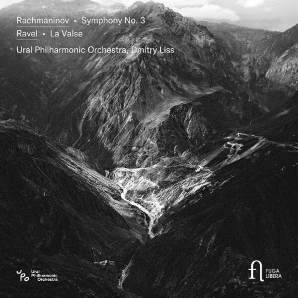 Rachmaninov - Symphony no.3; Ravel - La Valse