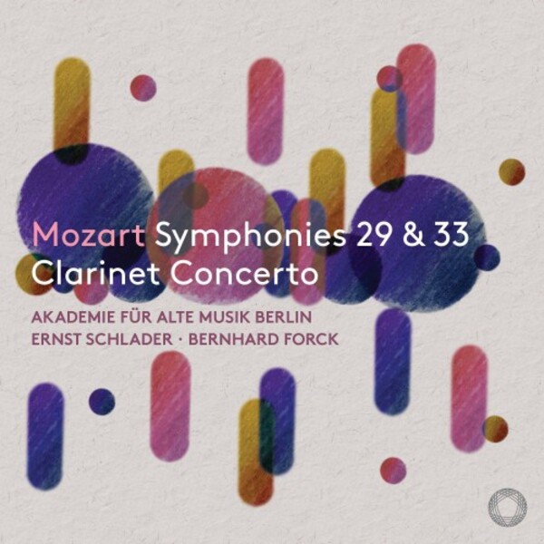 Mozart - Symphonies 29 & 33, Clarinet Concerto | Pentatone PTC5187208