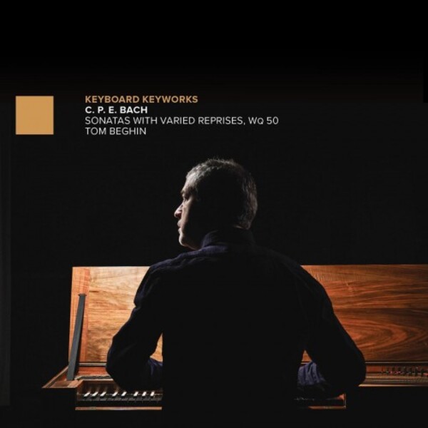CPE Bach - Sonatas with Varied Reprises, Wq50 | EPR Classic EPRC0066