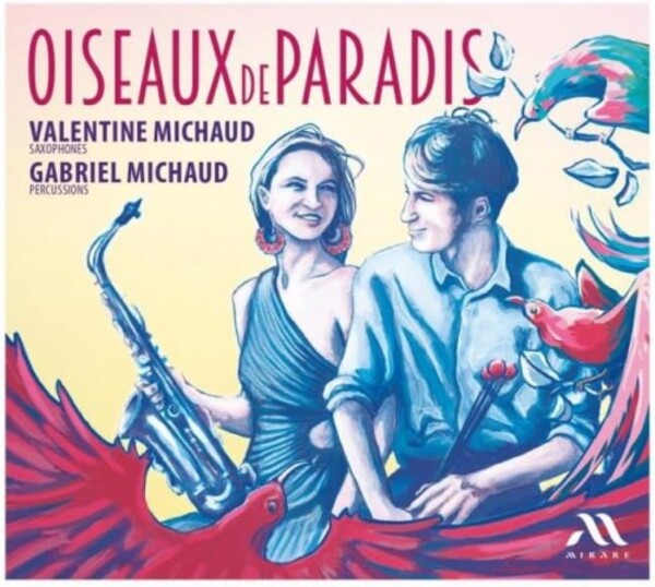 Oiseaux de Paradis