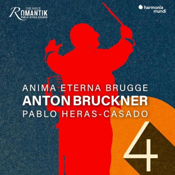 Bruckner - Symphony no.4 | Harmonia Mundi HMM902721