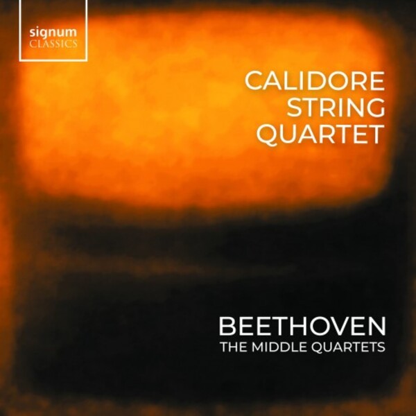 Beethoven - The Middle Quartets | Signum SIGCD872