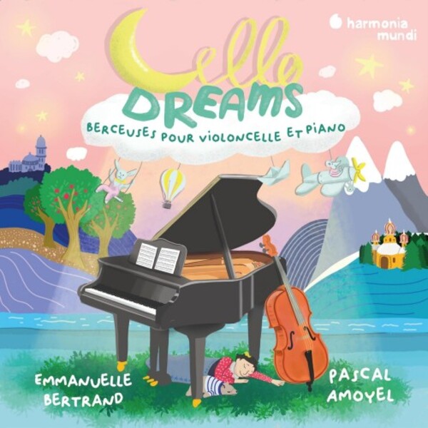 Cello Dreams: Berceuses for Cello and Piano (Vinyl LP)