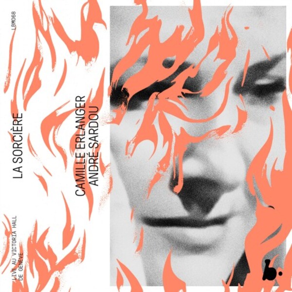Erlanger - La Sorciere (CD + Book) | B Records LBM068