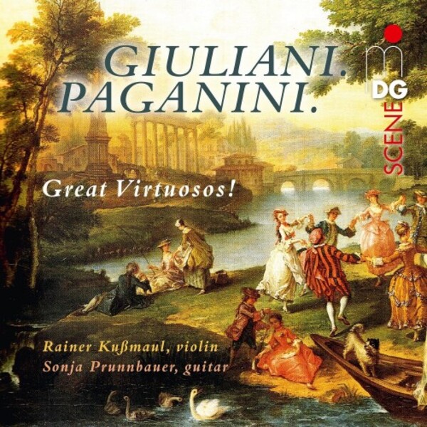 Giuliani & Paganini - Great Virtuosos | MDG (Dabringhaus und Grimm) MDG60323292