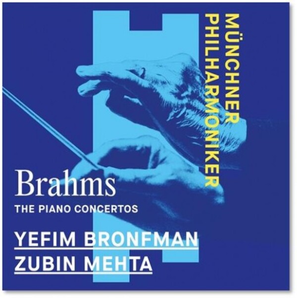 Brahms - The Piano Concertos (Vinyl LP)