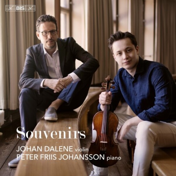 Souvenirs: Popular Violin Recital Pieces