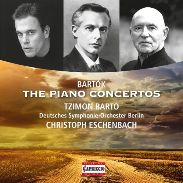 Bartok - The Piano Concertos | Capriccio C5537