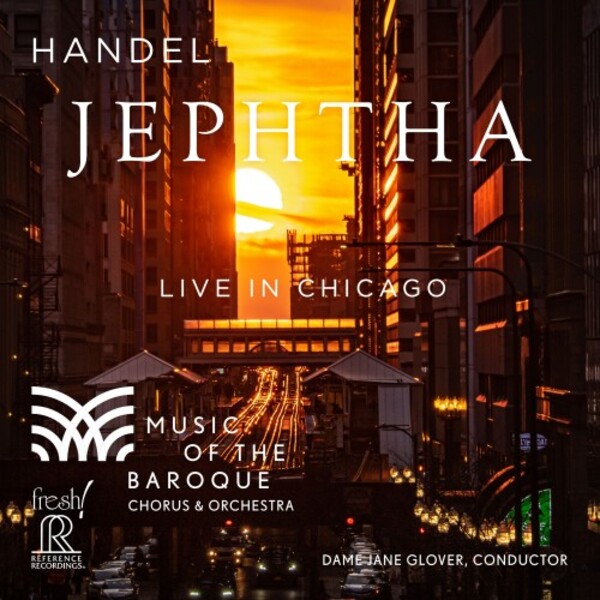Handel - Jephtha | Reference Recordings FR755