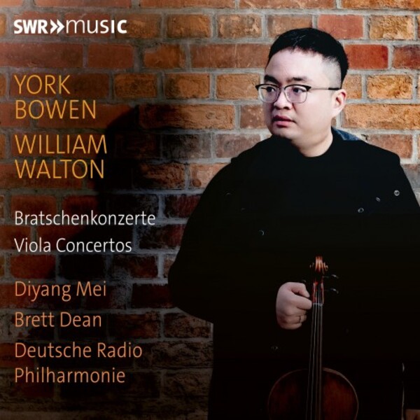 Bowen & Walton - Viola Concertos