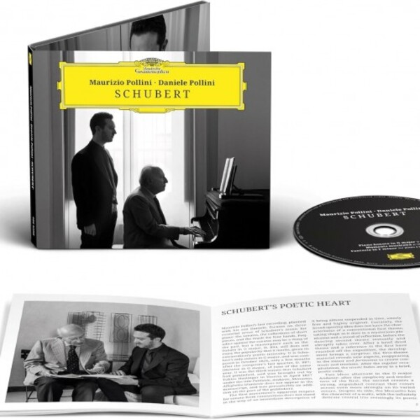Pollini plays Schubert