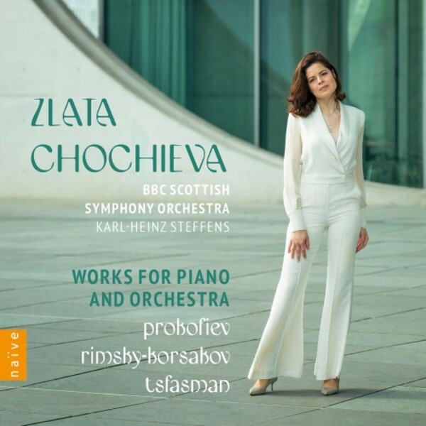 Prokofiev, Rimsky-Korsakov, Tsfasman - Works for Piano and Orchestra